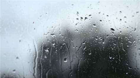 Minutes Of Gentle Rain Sound On Window With Thunder Calm Rain