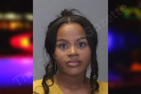 Jynasia Simmons Muscogee County Jail Bookings