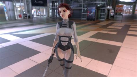 Scp D Model By Entry Error Ec A Sketchfab Hot Sex Picture