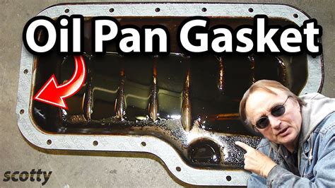 Leaking Oil Pan