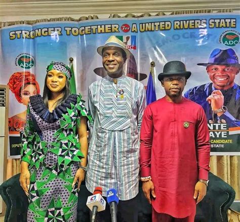 Rivers Adc Candidate Deputy Tonto Dikeh Endorse Tonye Cole For