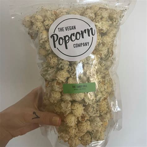 Vegan Popcorn Company Dill Popcorn Reviews Abillion