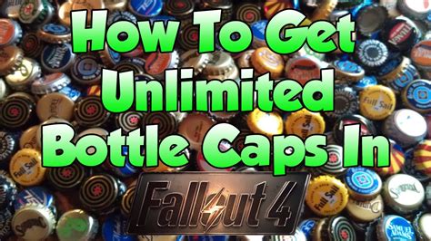 How To Get Unlimited Bottle Caps In Fallout Youtube