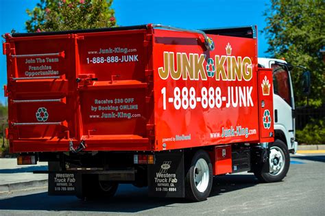 Junk King Atlanta North Dawsonville Ga Hometown Dumpster Rental