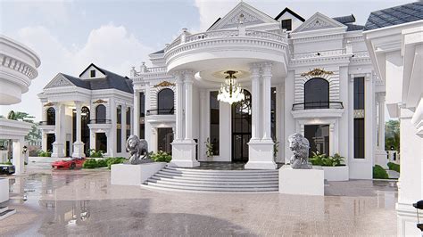 Super Executive Luxurious Mansion Design