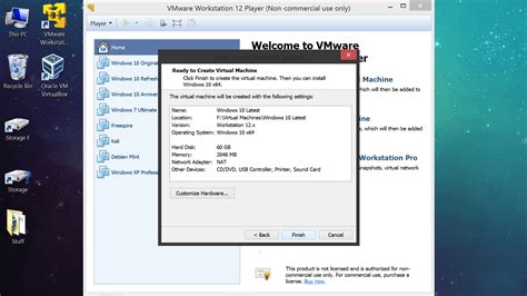 How To Create A Windows 10 Virtual Machine With Vmware Player And