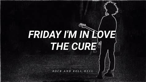 The Cure Friday I m In Love Subtitulado En Español Lyrics YouTube