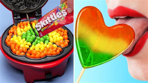 Cool Food Hacks And Funny Tricks 27 Foods You Can Waffle Iron Youtube