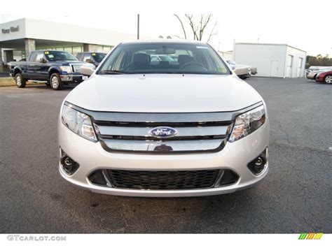 Ingot Silver Metallic 2012 Ford Fusion Sport Exterior Photo #57835718 ...