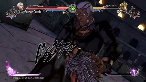 Jojo Asbr⚔️pucci Vs Dio Part 3⚔️asbr Allstarbattler