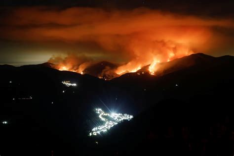 Sierra Bermeja Un Millar De Desalojados Y 3600 Hectáreas Quemadas En