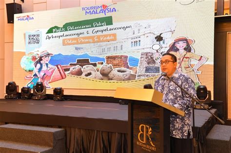 Tourism Malaysia Lancar Pakej Arkeopelancongan And Geopelancongan Pulau