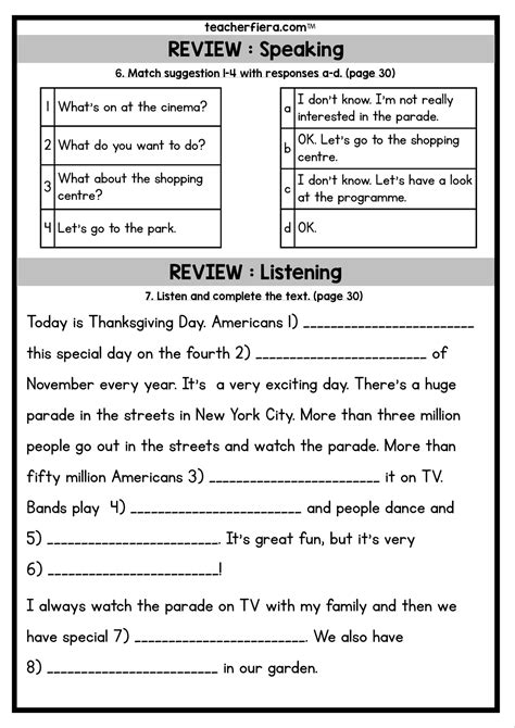 Year 5 2021 Supporting Materials Based On The Main Textbook Unit 2