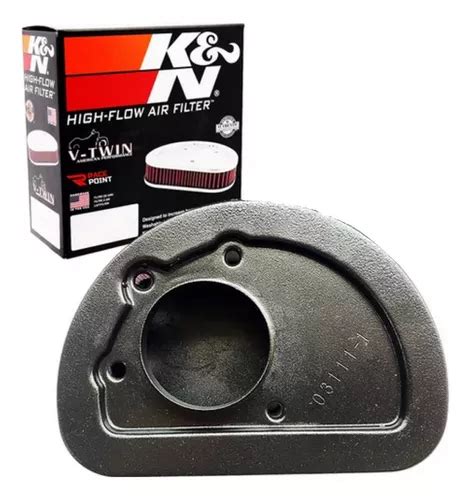 Filtro De Ar K N Kn Hd 1614 Harley Ultra Limited 2015 2016