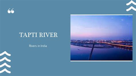 Solution Tapti Rivers Of India Studypool