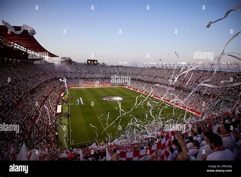 Seville Spain Th Apr The Estadio Ramon Sanchez Pizjuan Is