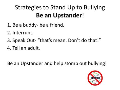 Stomp Out Bullying October, ppt download