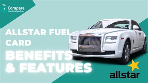 Allstar Fuel Card Benefits Features And How It Can Boost Your