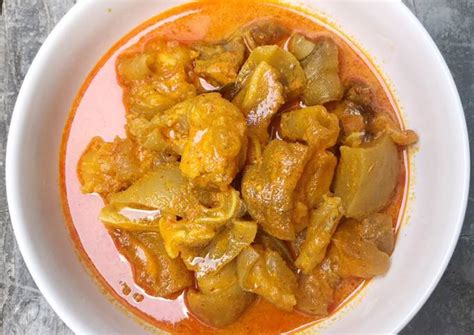 Resep Gulai Tunjang Gulai Kikil Kaki Sapi Oleh Havira Bee Cookpad