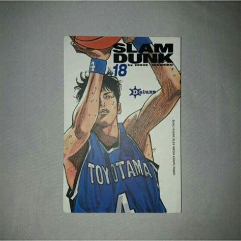 Jual Komik Slam Dunk Deluxe Vol Seri Langka Shopee Indonesia