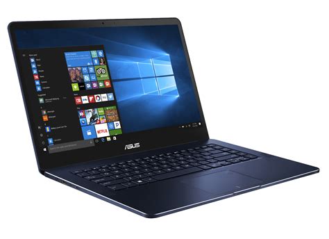 Test Labo De L Asus Zenbook Ux Ve Bn T Un Ensemble Tr S Quilibr