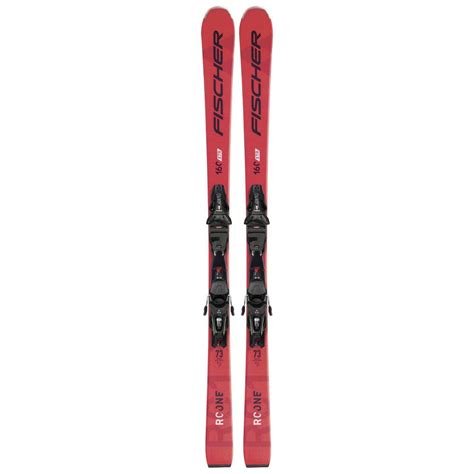 Fischer XTR RC One 73 RT RS10 PR Alpine Skis Red Snowinn