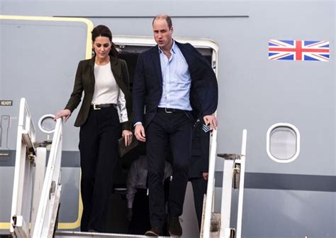 Kate Middleton & Prince William avoid airport chaos with Windsor Suite ...