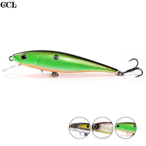 Ccltba Mm G Hard Body Floating Minnow Bait Fishing Tackle Wobbler