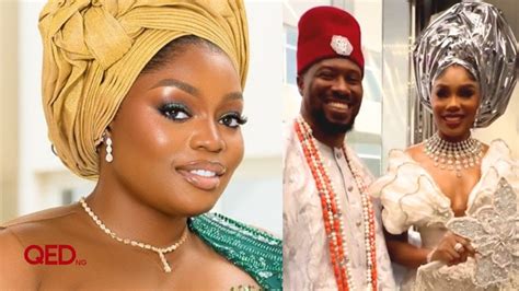 Bisola Aiyeola Hails Sharon Ooja S Husband Ugo Nwoke On Traditional