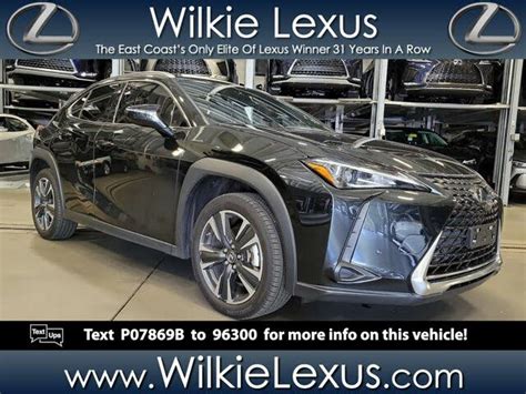 2021 Lexus Ux 200 F Sport Fwd For Sale In Pa