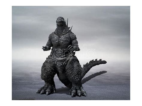 BANDAI Godzilla S H Monsterarts Action Figura Godzilla 2023 Minus