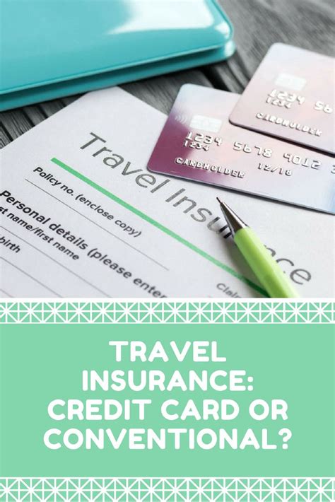 Travel insurance: credit card or conventional? #travelinsurance # ...