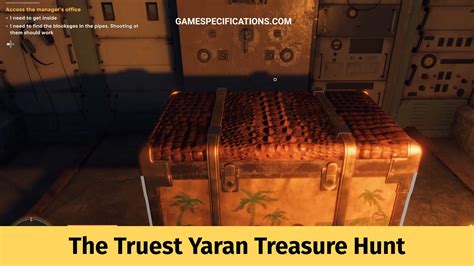 The Truest Yaran Treasure Hunt Walkthrough Far Cry 6 Game