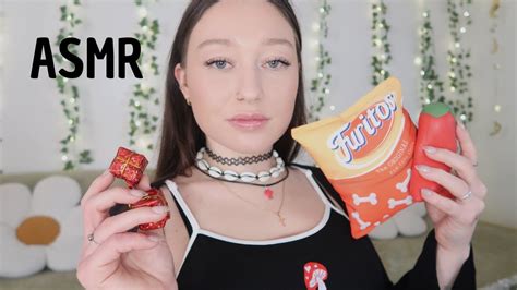 Asmr Francais De Chance De Dormir Triggers Rouge Youtube