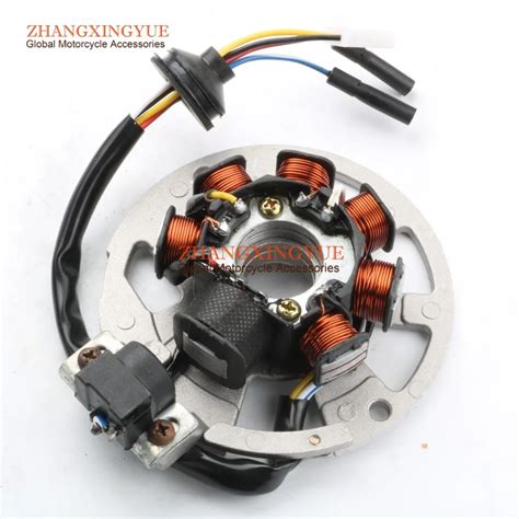 STATOR GENERATOR for YAMAHA JOG 50 JOG 90 JOG50 JOG90 YA50ZA 1E40QMB ...