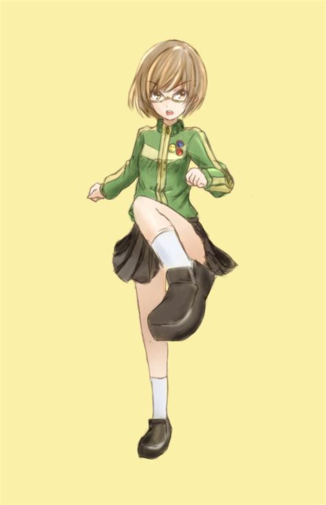 Satonaka Chie Shin Megami Tensei Persona Image By Pixiv Id