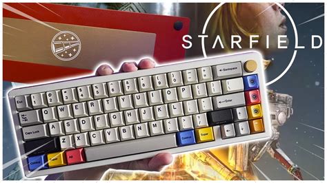 Building The First Starfield Custom Keyboard Youtube