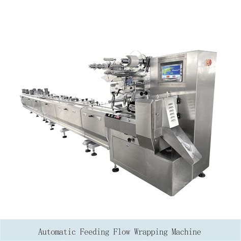 Automatic Feeding Flow Wrapping Machine China High Speed Pillow