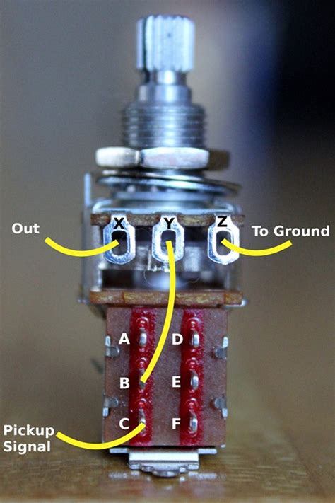 Parallel Push Pull Pot Wiring Diagram