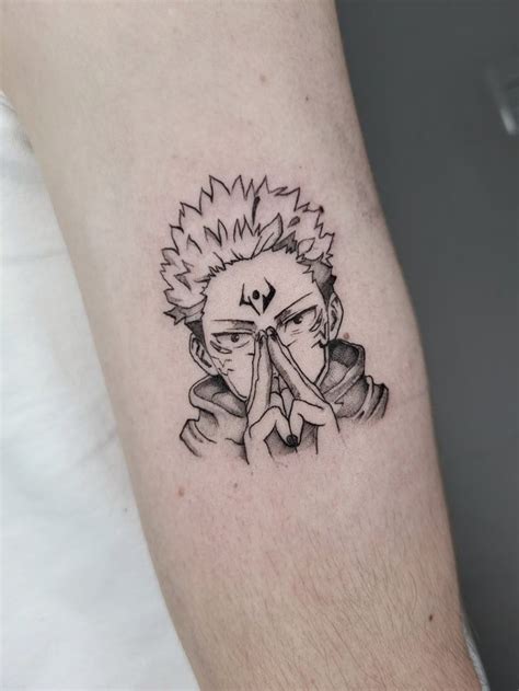 Jujutsu kaisen Inspiração para tatuagem Tatuagens gamer X tatuagem