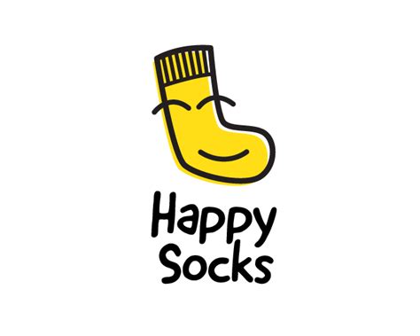 Logopond Logo Brand Identity Inspiration Happy Socks Socks