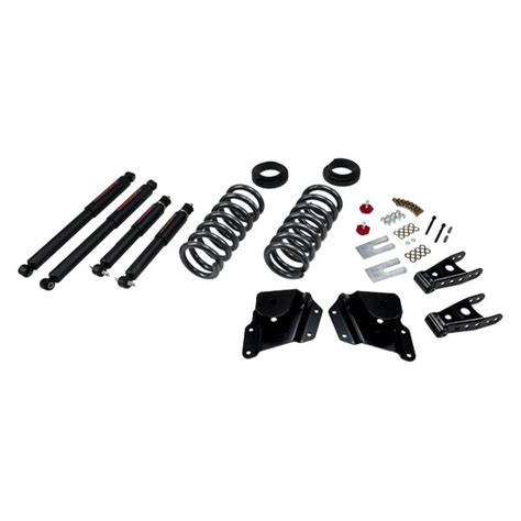 Belltech® 663nd 2 3 X 3 Front And Rear Lowering Kit