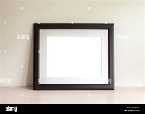 Horizontal Frame Mockup Hi Res Stock Photography And Images Alamy