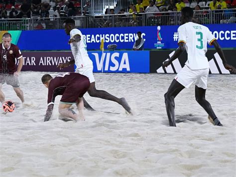 FIFA Beach Soccer World Cup UAE 2024 Belarus 6 4 Senegal Emirates