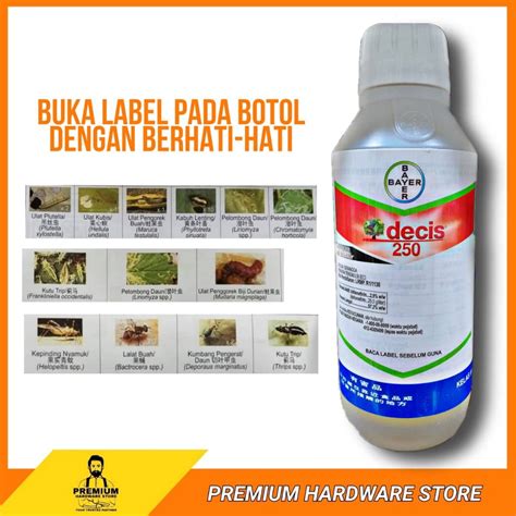 BAYER Decis 250 1 Liter Deltamethrin 2 8 Insecticide Racun Serangga