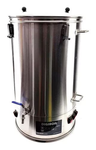 Panela Elétrica Digiboil 65l Cerveja Cera Vela Aromatizada Frete grátis