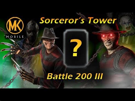 HALLOWEEN UPDATE 4 0 ARE COMING MK Mobile Sorceror S Tower Battle