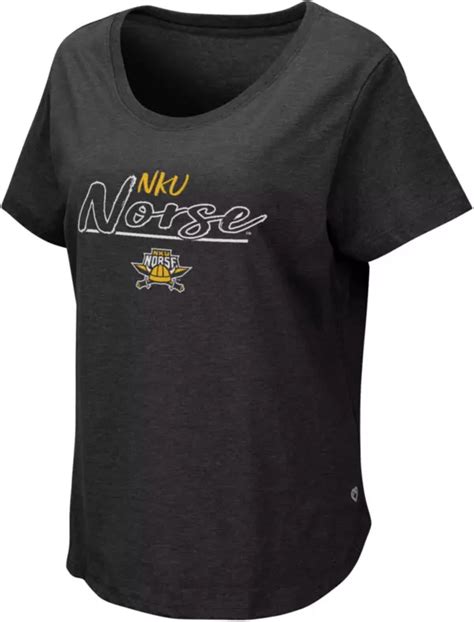 Colosseum Women S Northern Kentucky Norse Black T Shirt Dick S Sporting Goods