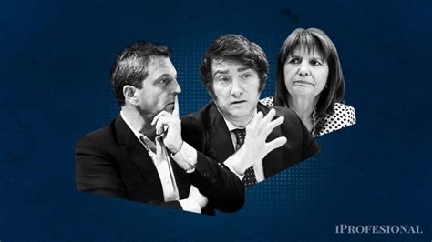 Encuesta Revela Cómo Crecen Milei Y Massa Mientras Bullrich Queda En