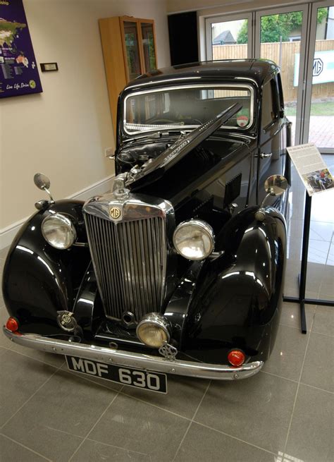 The Mg Car Club A Dip Into Abingdons Industrial Heritage And A Heart